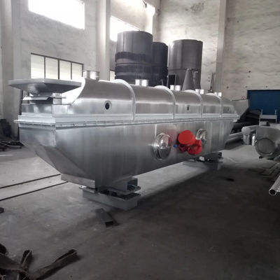 WKS Máy sấy tầng chất lỏng Vibro Kẽm Sulfate Heptahydrate Máy sấy viên Polypropylene