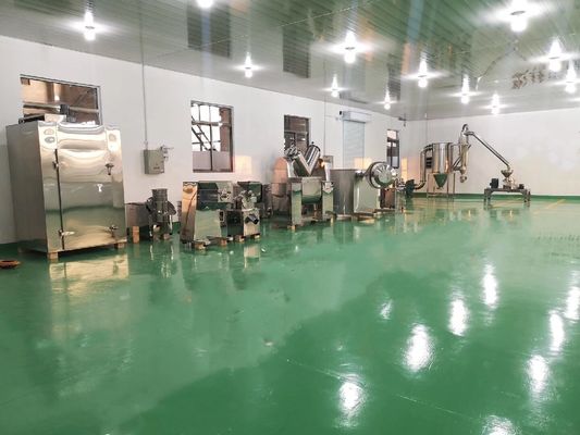 Máy sấy khay không khí nóng hóa chất 9-15KW Máy khử nước trái cây công nghiệp 304SS