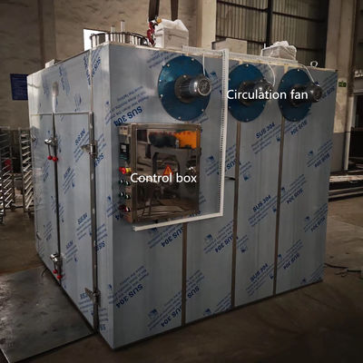 PLC 4 Rack Máy sấy khô dược phẩm Máy sấy công nghiệp để làm trái cây sấy khô