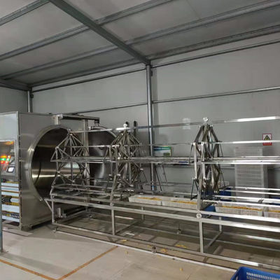 200-300kg / H Máy sấy chân không vi sóng Máy sấy khô dược phẩm Máy khử nước