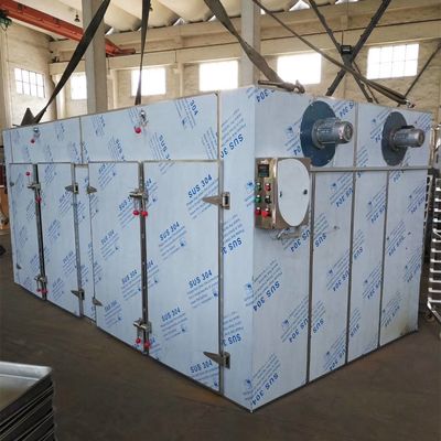 Máy sấy bằng khí nóng bằng thép không gỉ Máy sấy nấm Pepper Yam Mango Dehydrator