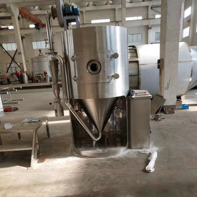 SUS304 316l Máy sấy phun bột trứng dược phẩm SUS304 Khí hoặc chạy bằng điện