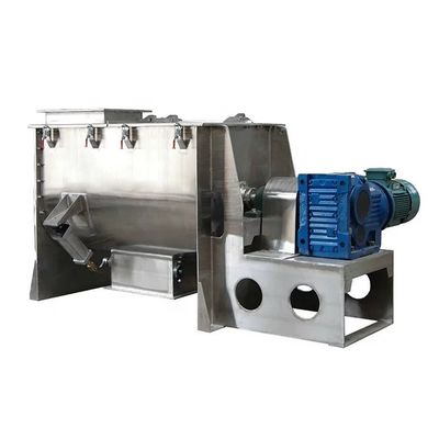 Máy trộn băng ngang ODM 1000L Máy xay gia vị 500kg / mẻ