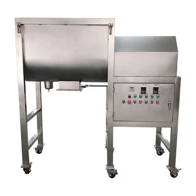 Máy trộn băng ngang 500kg-1000kg Máy trộn bột protein khô