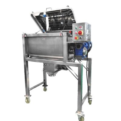 Máy trộn gia vị 350 * 140 * 205cm Máy trộn bột thực phẩm khô