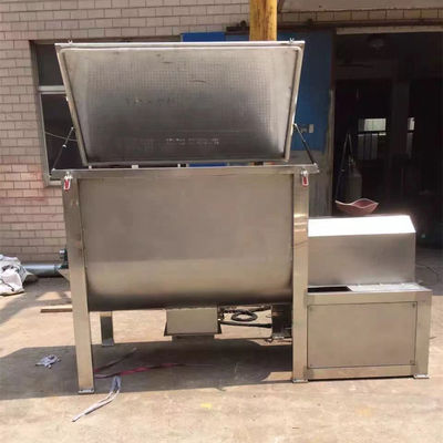 37KW Hình chữ U Máy xay ngang Ribbon Nuts Máy trộn bột trà đường muối