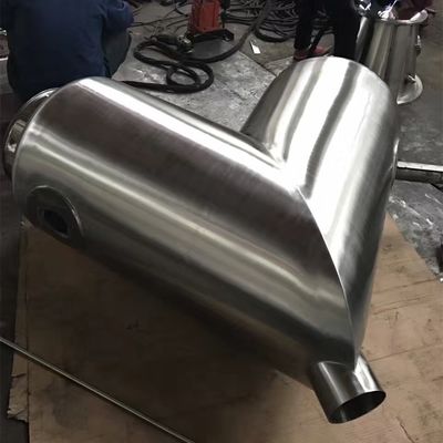 Máy trộn bột loại V công nghiệp CE Máy trộn muối cấp thực phẩm