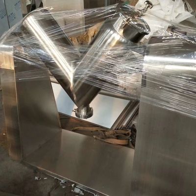 Máy trộn bột khô loại V Máy xay gia vị thực phẩm Máy trộn Masala