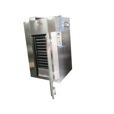 CE Máy sấy lò không khí nóng bằng thép không gỉ 6KW đến 9KW Máy sấy khay thực phẩm thảo mộc của Trung Quốc