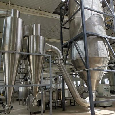 Máy sấy phun áp suất chiết xuất cà phê Máy sấy tạo hạt OEM ODM