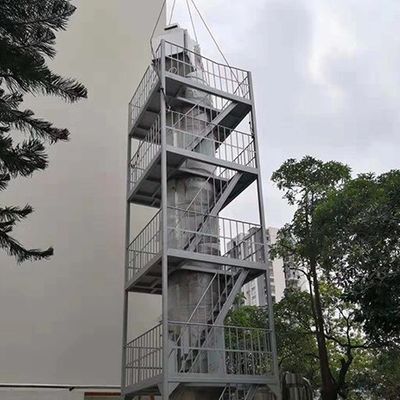 SUS304 SUS304L Máy tạo hạt sấy phun áp lực SUS304L Máy làm mát Maltodextrin