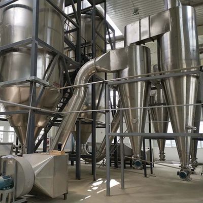 Chiết xuất thuốc Máy sấy nguyên liệu dạng nhớt Máy sấy phun 50kg / H