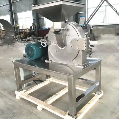 Máy nghiền đường bằng thép không gỉ 4KW tùy chỉnh cho thảo dược Trung Quốc