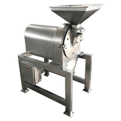 Thiết bị nghiền và nghiền hạt tiêu đen 7,5KW với lưới có thể điều chỉnh