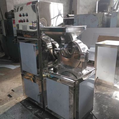 Micronized Kava Hammer Mill Grinder Gia vị Muối Ớt Máy nghiền bột Masala