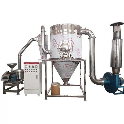 Máy mài natri cacbonat Micron 10-200kg / H Máy mài bột siêu mịn