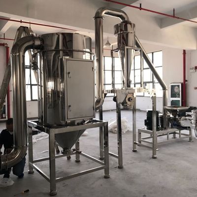 Máy xay ớt 11,5KW Gia vị Máy nghiền bột siêu mịn